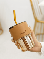 Cốc viền da-kèm ống hút Tmark (Kiện 58 cái) (Hàng nguyên kiện) - Ảnh 9