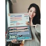 Bộ Dao Kéo Lúa Mạch Tmark 6 Món (Kiện 50 bộ) - Ảnh 2