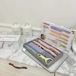 Bộ Dao Kéo Lúa Mạch Tmark 6 Món (Kiện 50 bộ) - Ảnh 4