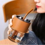 Cốc viền da-kèm ống hút Tmark (Kiện 58 cái) (Hàng nguyên kiện) - Ảnh 7