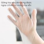 Hộp 100 găng tay TPE làm bếp (Kiện 60 hộp) - Ảnh 6