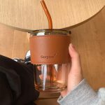 Cốc viền da-kèm ống hút Tmark (Kiện 58 cái) (Hàng nguyên kiện) - Ảnh 3