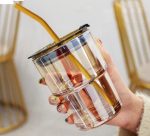 Cốc viền da-kèm ống hút Tmark (Kiện 58 cái) (Hàng nguyên kiện) - Ảnh 5