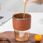 Cốc viền da-kèm ống hút Tmark (Kiện 58 cái) (Hàng nguyên kiện) - Ảnh 2