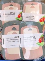 Thớt nhựa, loại mỏng, dùng trong nhà bếp. KT: 33x34cm +_10% - Ảnh 5