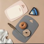 Thớt nhựa, loại mỏng, dùng trong nhà bếp. KT: 33x34cm +_10% - Ảnh 4