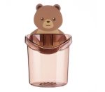 Cốc đựng bàn chải đánh răng hình gấu Tmark (Kiện 720 cái) -10 cái - Ảnh 8