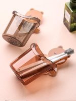 Cốc đựng bàn chải đánh răng hình gấu Tmark (Kiện 720 cái) -10 cái - Ảnh 2