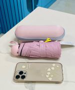 Ô dù mini gấp gọn kèm hộp đựng Tmark (Kiện 60 cái) - Ảnh 6