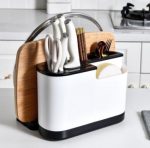 Ống đựng đũa xoay 360 (Kiện 24 cái) - Ảnh 2