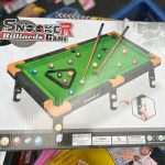 Đồ chơi- Bàn bi-a lớn (Kiện 34 bộ)