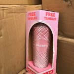 Cốc nhựa vân kim cương Hillwway(Kiện 40 cái)