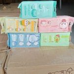 Thùng 48 gói khăn ướt bỏ túi Tmark (Kiện 10 thùng)