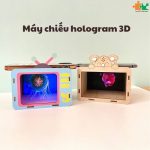 Mô hình máy chiếu 3D - Ảnh 2
