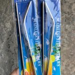 Ống hút vỉ inox (Kiện 1000 cái)