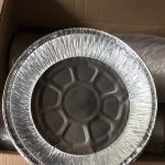 Thùng 1000 cái chén giấy bạc nhôm size 22cm Tmark (Kiện 5 thùng)