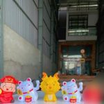 Mèo thần tài không đèn