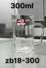 Hộp 6 ly quai ngấn sọc ZB18-300 300ml (Kiện 6 hộp) (Hàng nguyên kiện) - Ảnh 2