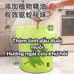 Túi đựng rác ngải cứu (Kiện 80 cuộn) (Hàng nguyên kiện)