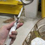 Vá lọc inox súp có miệng rót tiện lợi Mini Min