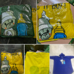 Áo mưa cho bé Tmark (Kiện 100 cái)