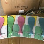 Vá cơm lúa mạch hình con cá Happy Kitchen (Kiện 450 cái)