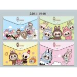 VPP- Tệp 12 cái túi cúc Labubu (Kiện 80 tệp)