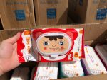 Thùng 10 gói khăn ướt cao cấp baby wipes (Kiện 9 thùng)(Hàng nguyên kiện) - Ảnh 2