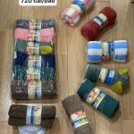 Khăn tắm set 6 cái size 35x75cm (kiện 120 set)