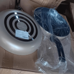 Chảo bằng thép không gỉ không sử dụng điện, dùng trong nhà bếp, kt (24*6)cm +/-10%.NSX:Yongkang jushihui daily necessities firm.Mới 100%