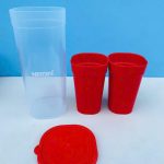 Bộ bình ly nhựa Nescefe (kiện 32 bộ)