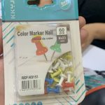 Vỉ 60 cái đinh ghim