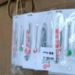 Vỉ 3 dụng cụ bấm móng (kiện 525 set) ( Lôc 12)