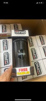 Cốc nhựa vân kim cương Cafe (Kiện 16 cái) - Ảnh 2