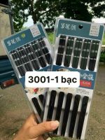 Set đũa đen cô gái 3001-1 Tmark (Kiện 100 set) - Ảnh 2