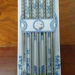 Set 5 đôi đũa inox an toàn sức khỏe Tmark (Kiện 600 set)