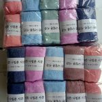 Set 10 cái khăn mặt trơn (Kiện 100 set)