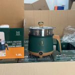 Nồi lẩu Mandeli 18cm/ 1.8L truyền nhiệt nhanh Tmark (Kiện 36 cái)