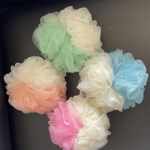 Bông tắm tròn (Kiện 300 cái) (Bịch 25)