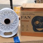 Quạt sạc tích điện loại lớn (Kiện 24 cái)