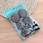 Set 6 miếng chà xoong inox không gỉ không xước Tmark (Kiện 400 gói) - Ảnh 2