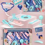 Đồ chơi - Hộp bác sĩ cho bé (Kiện 72 cái)