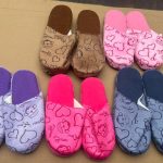 Dép bông đi trong nhà ấm chân tiện lợi Tmark