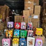 Vali kéo 3D trẻ em nhiều mẫu dễ thương 18inch