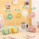Quạt mini để bàn tích hợp đồ đựng bút Tmark