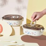 Hộp cơm phi hành gia Tmark (Kiện 60 cái)