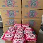 Thùng 12 gói khăn ướt cao cấp Baby Three