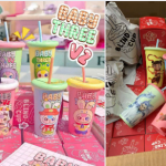 Ly mù Baby three- Natra (Kiện 150 cái)