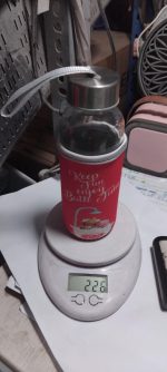 Chai dây thuỷ tinh khuyến mãi bọc da (Kiện 50 chai)(Hàng nguyên kiện) - Ảnh 2