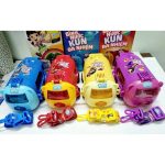 Bình nước ô tô Kun có ống hút kèm dây Tmark (kiện 50 cái)